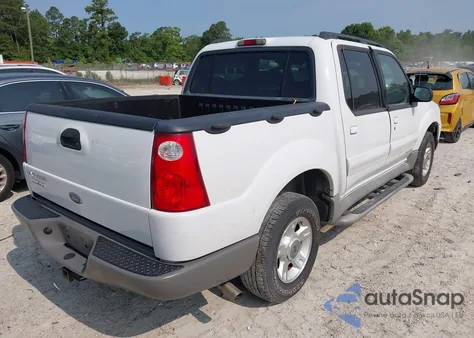 2002 Ford Explorer Sport Trac из США, поврежденный, VIN 1FMZU77EX2UD06359